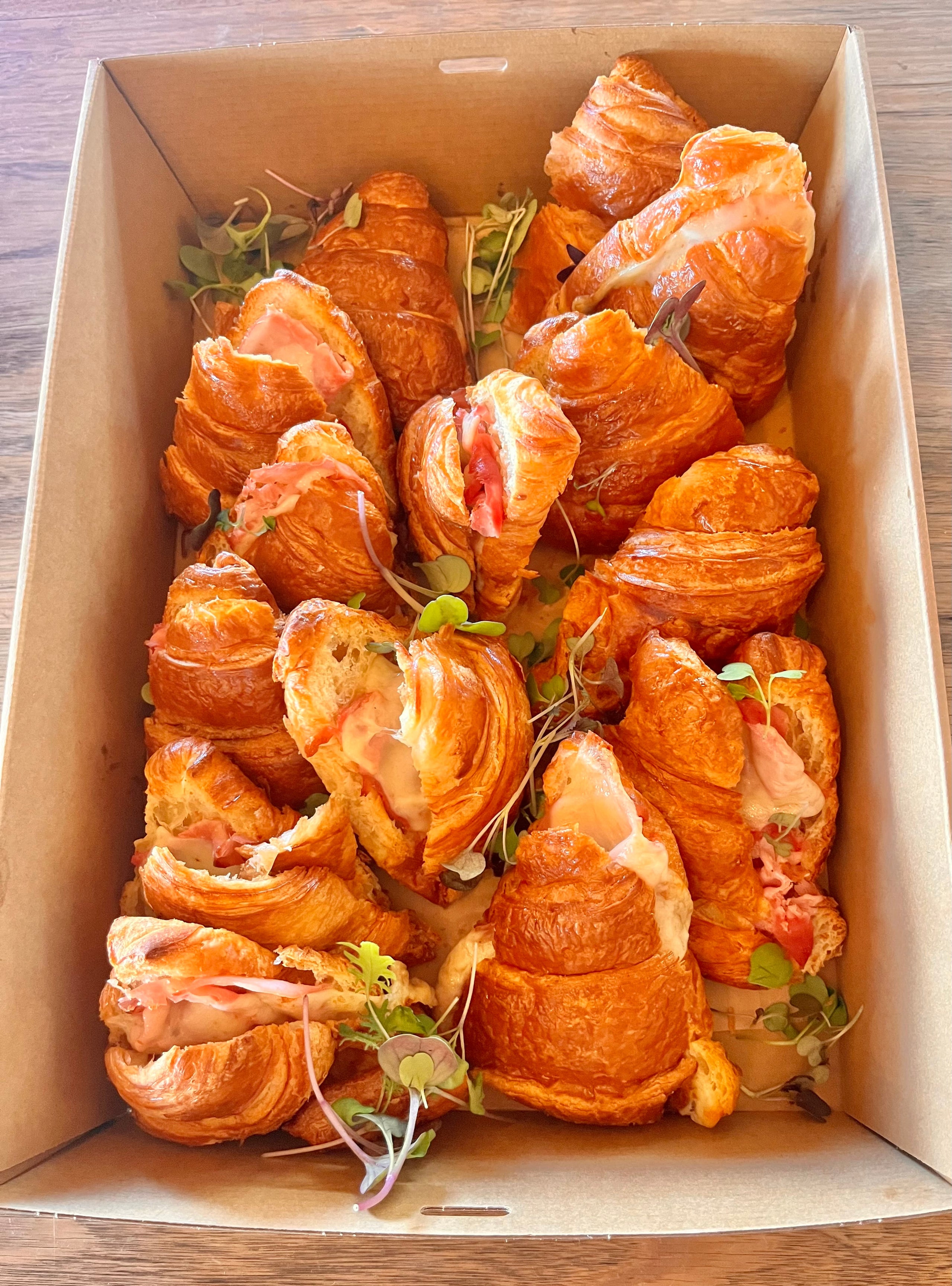 BREAKFAST CATERING CAFE CROYDON Platter Pantry